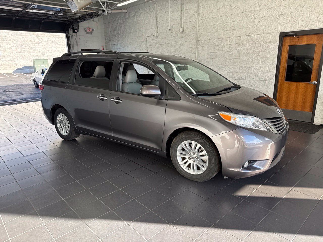 2015 Toyota Sienna