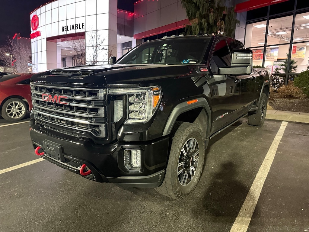 Used 2022 GMC Sierra 2500HD AT4 Truck