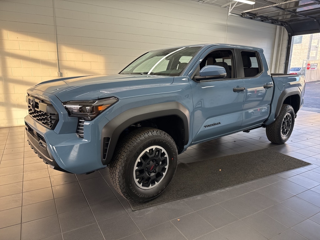 New 2026 Toyota Tacoma TRD Off Road Truck Double Cab