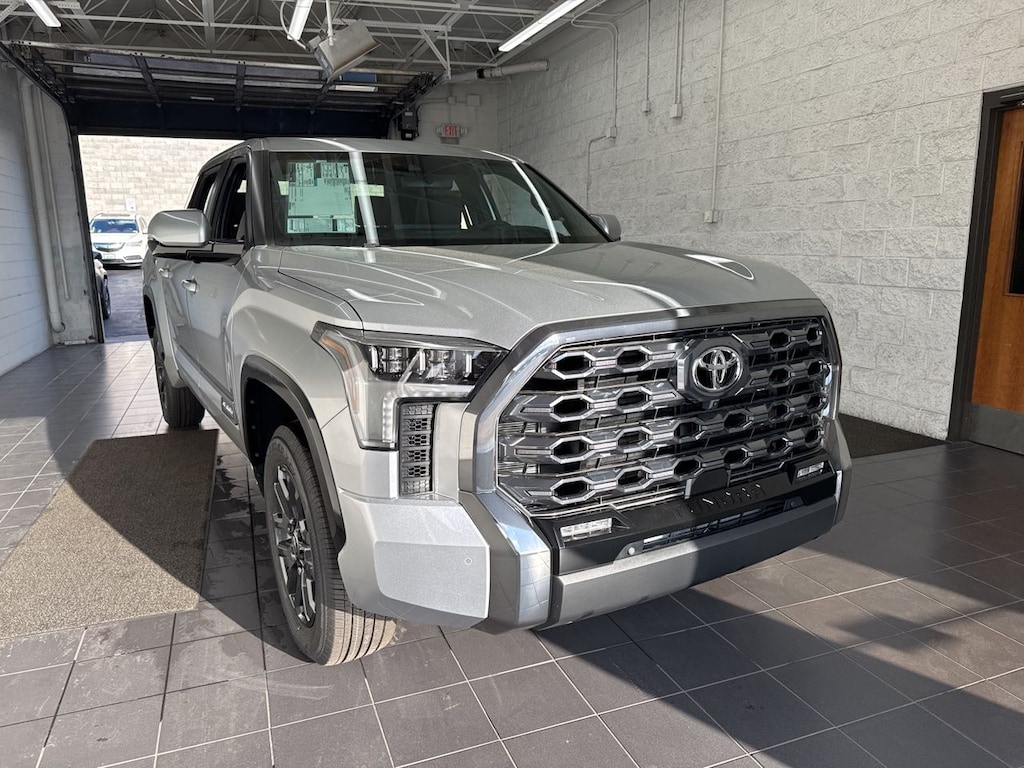 New 2026 Toyota Tundra Platinum Truck CrewMax