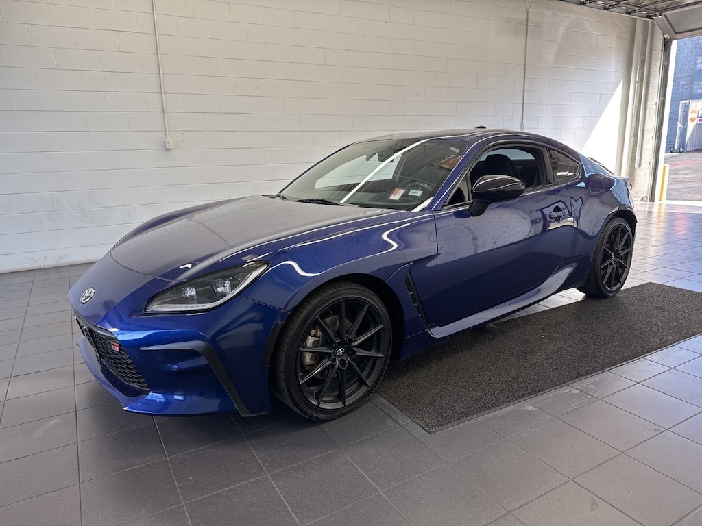 Certified 2022 Toyota GR86 Premium Coupe