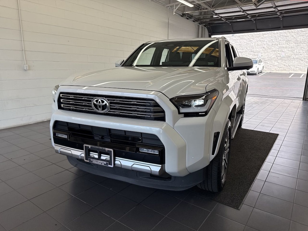Used 2025 Toyota 4Runner Limited SUV