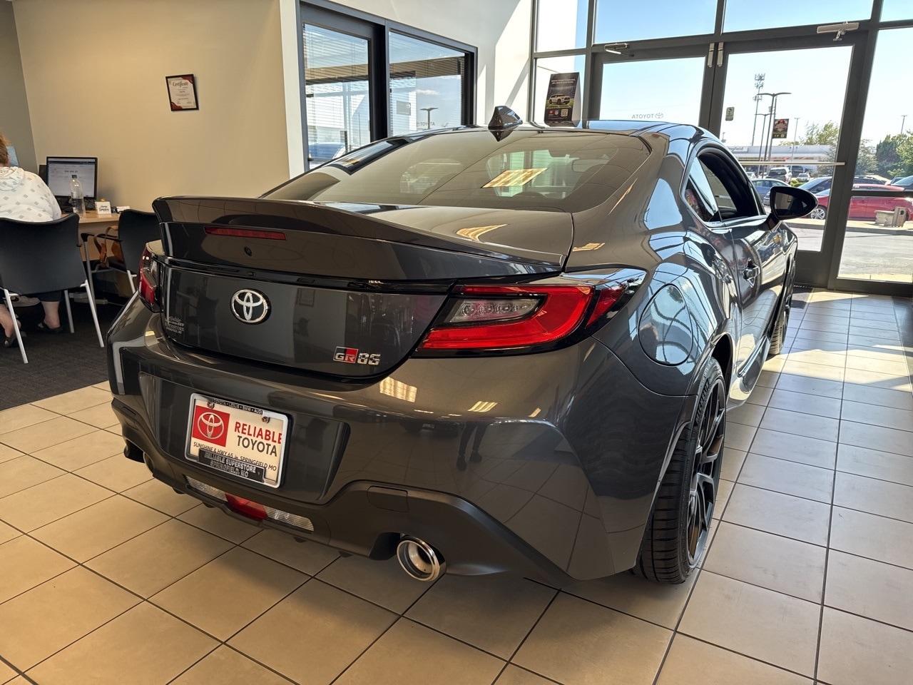 New 2025 Toyota GR86 Premium For Sale in Springfield MO S9759722