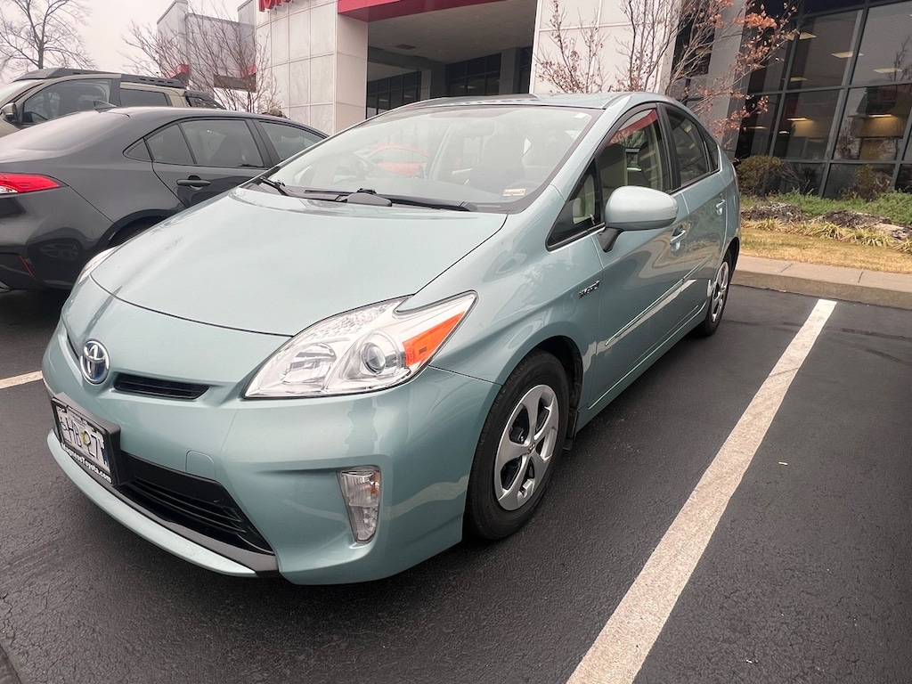 Used 2015 Toyota Prius Two Hatchback