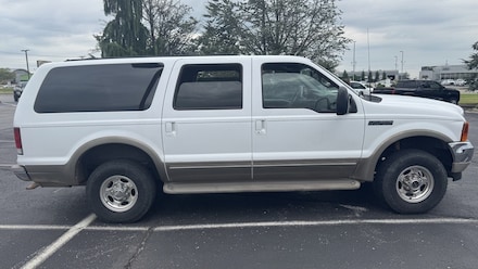 2000 Ford Excursion Limited SUV