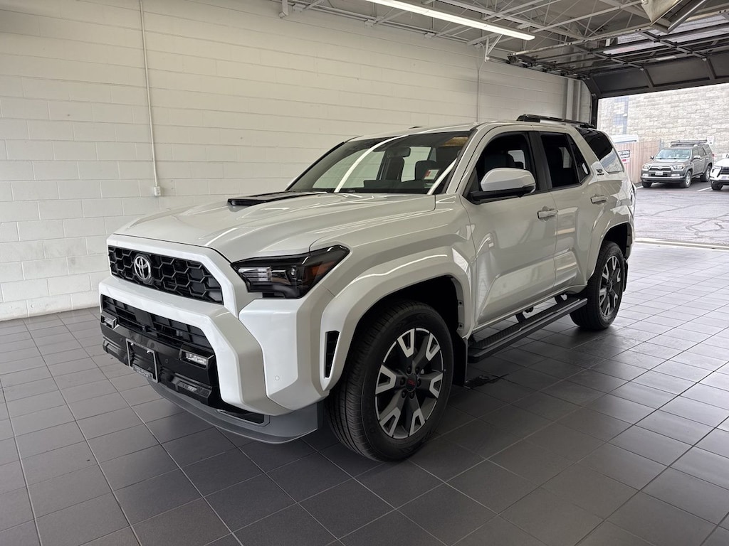 Certified 2026 Toyota 4Runner TRD Sport Premium SUV