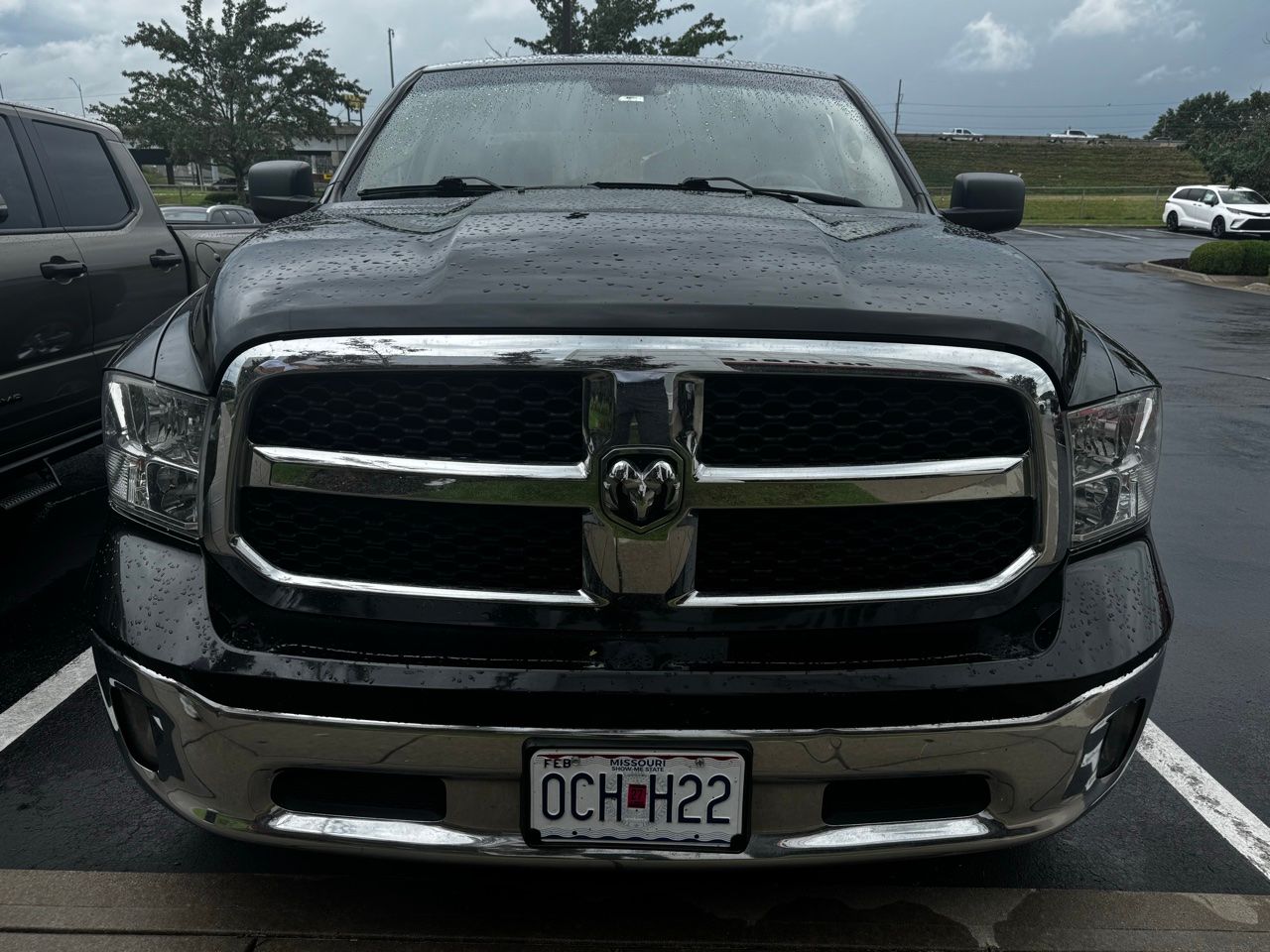 2019 RAM 1500 Classic Tradesman 4x4 Quad Cab 6'4's photo