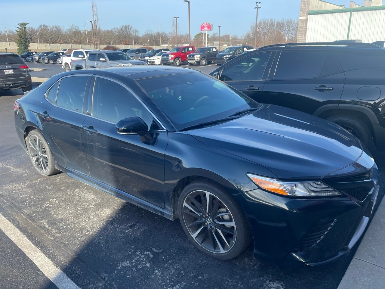 2020 Toyota Camry XSE's photo