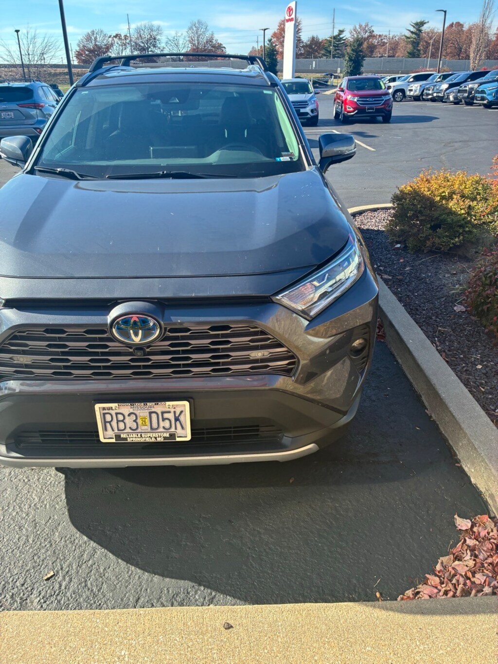 Used 2021 Toyota RAV4 Hybrid Limited SUV
