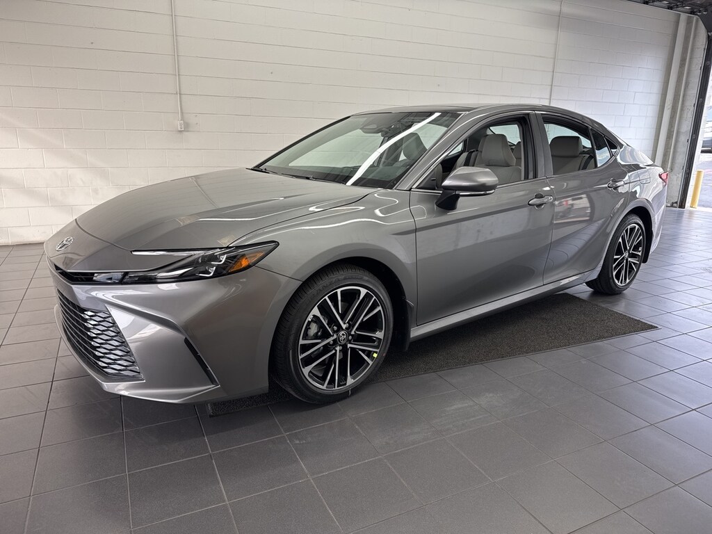 New 2026 Toyota Camry XLE Sedan