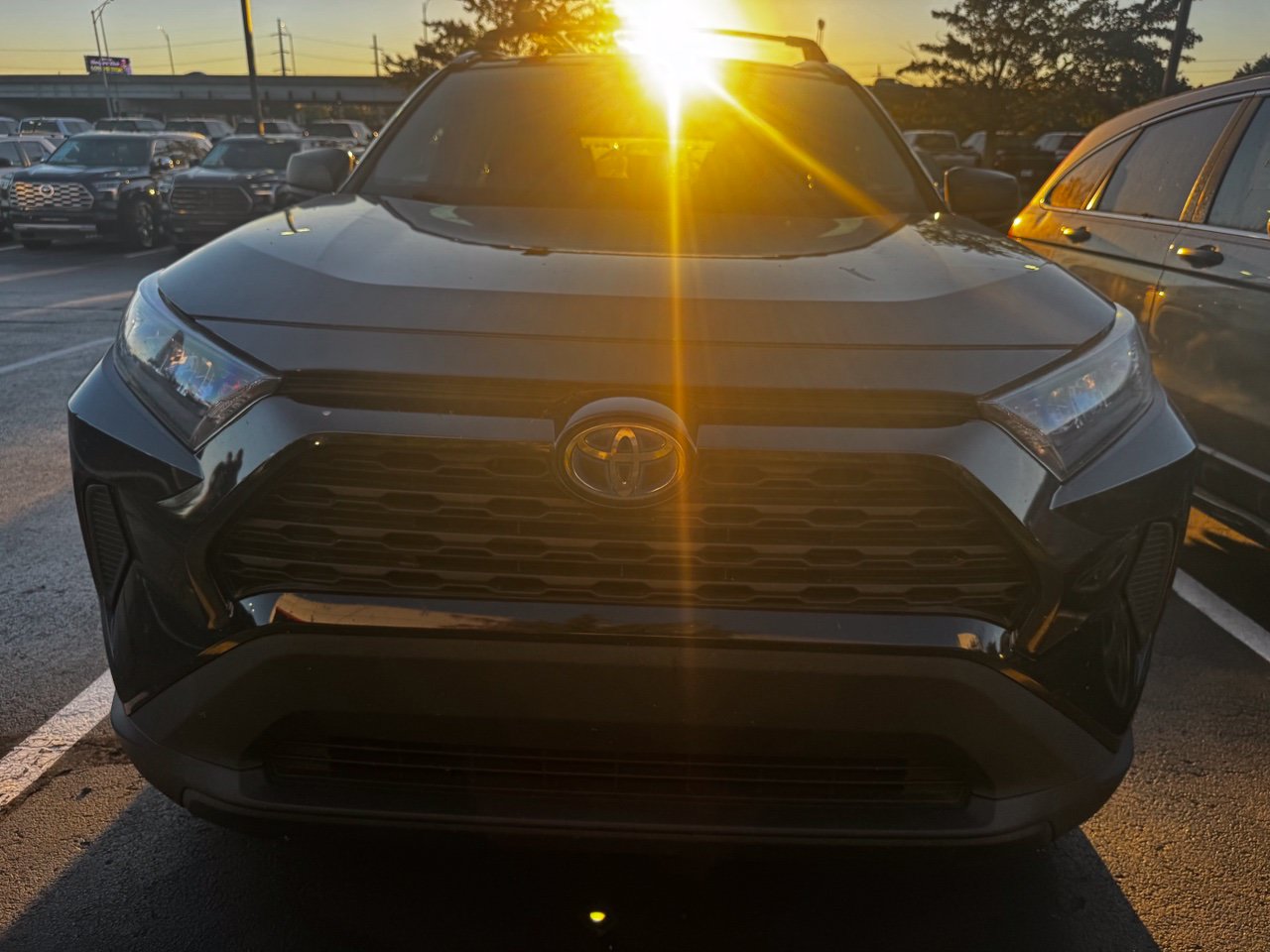 Used 2019 Toyota RAV4 Hybrid LE SUV