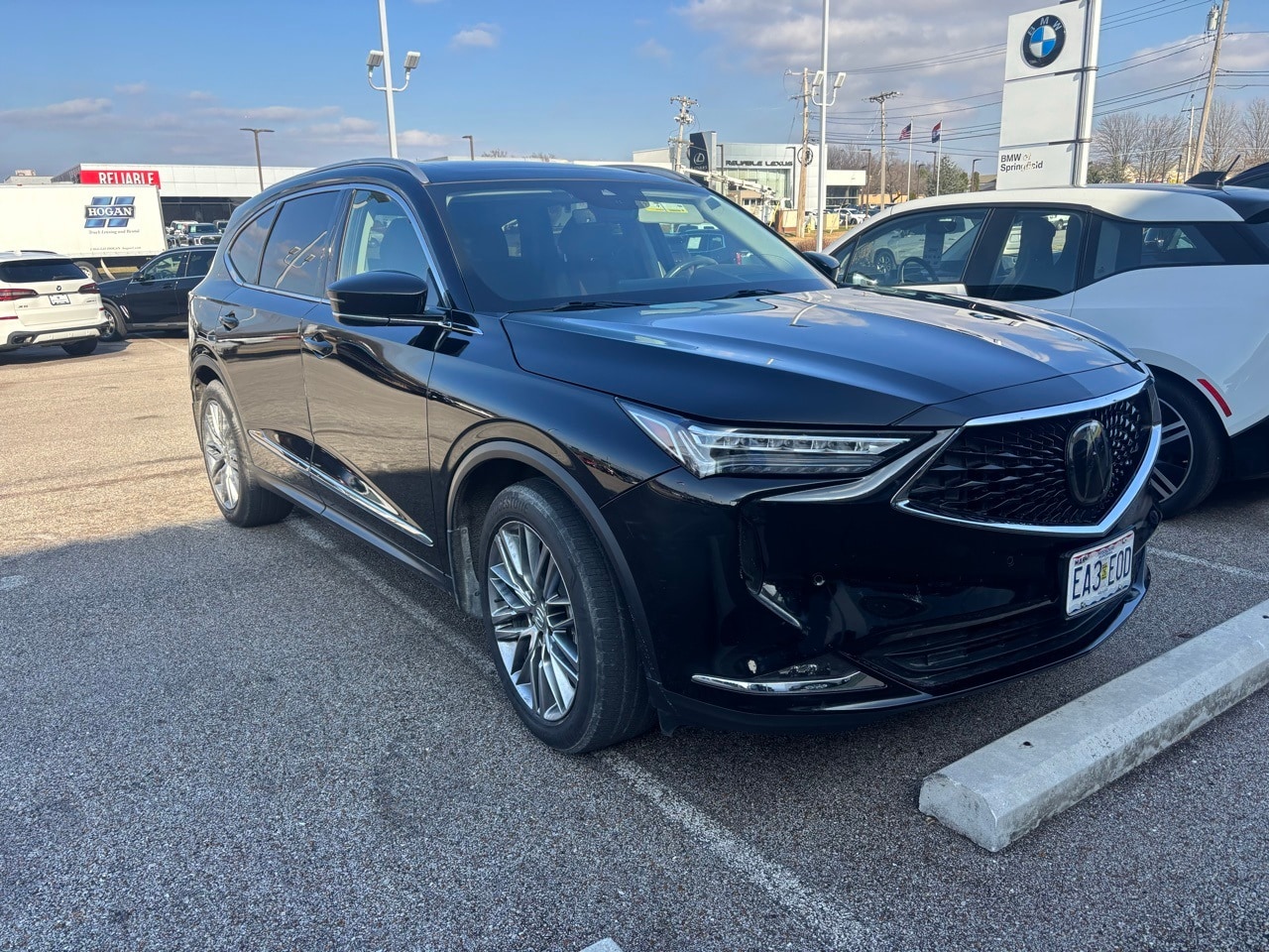 2022 Acura MDX Advance Package's photo