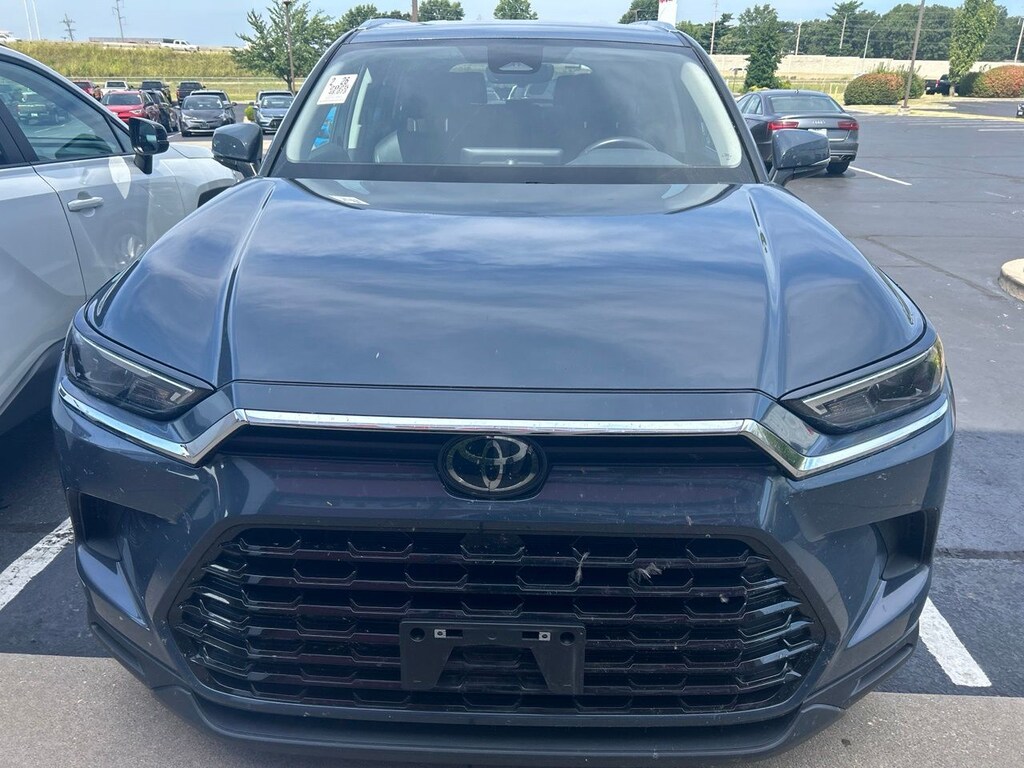 Used 2025 Toyota Grand Highlander XLE SUV