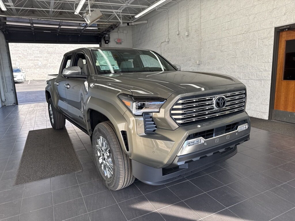 New 2026 Toyota Tacoma Limited Truck Double Cab