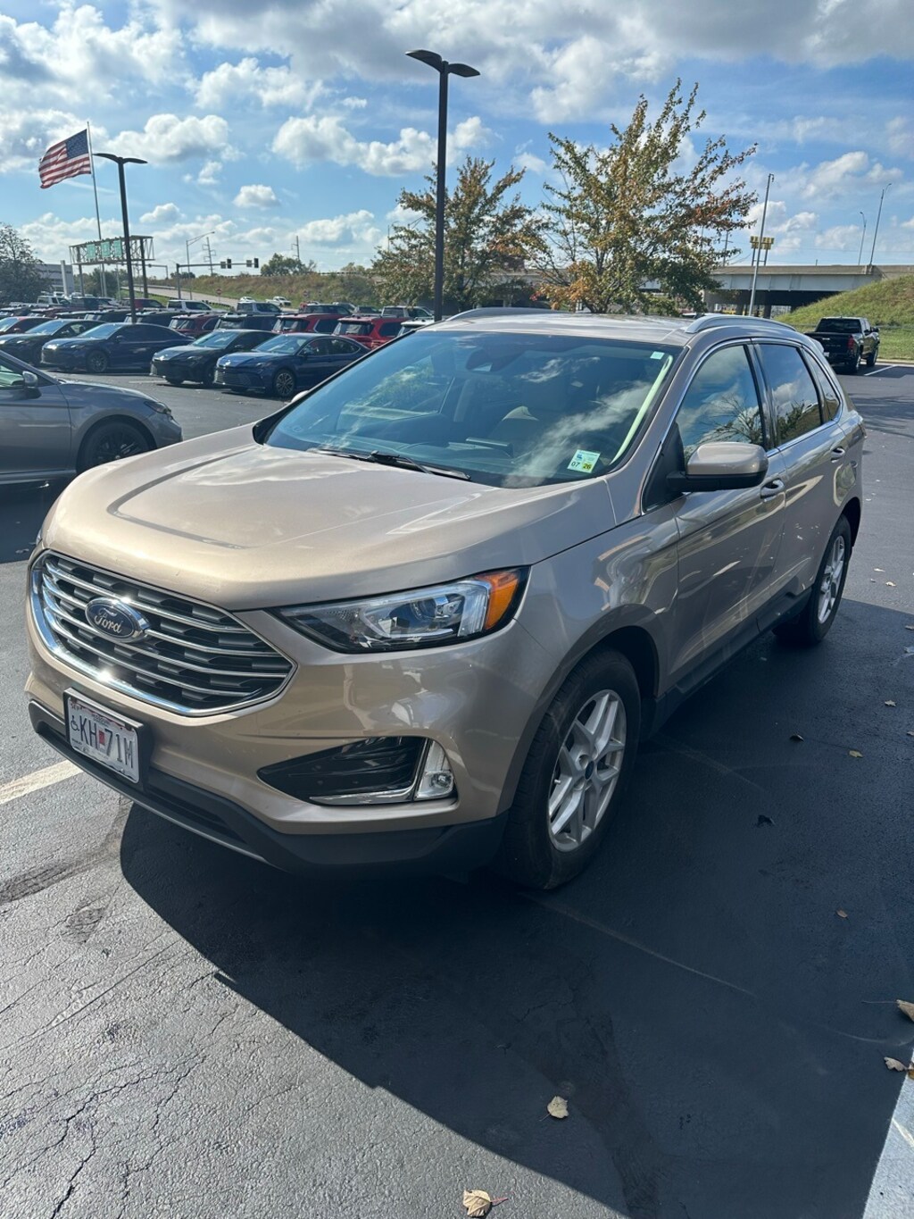 Used 2021 Ford Edge SEL SUV