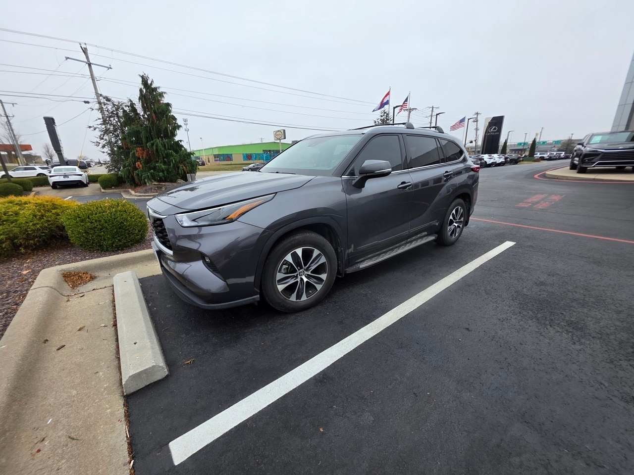 2022 Toyota Highlander XLE's photo