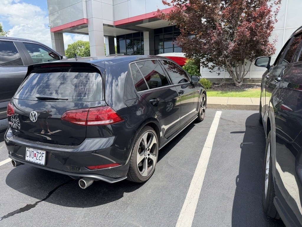 Used 2019 Volkswagen Golf GTI 2.0T SE Hatchback