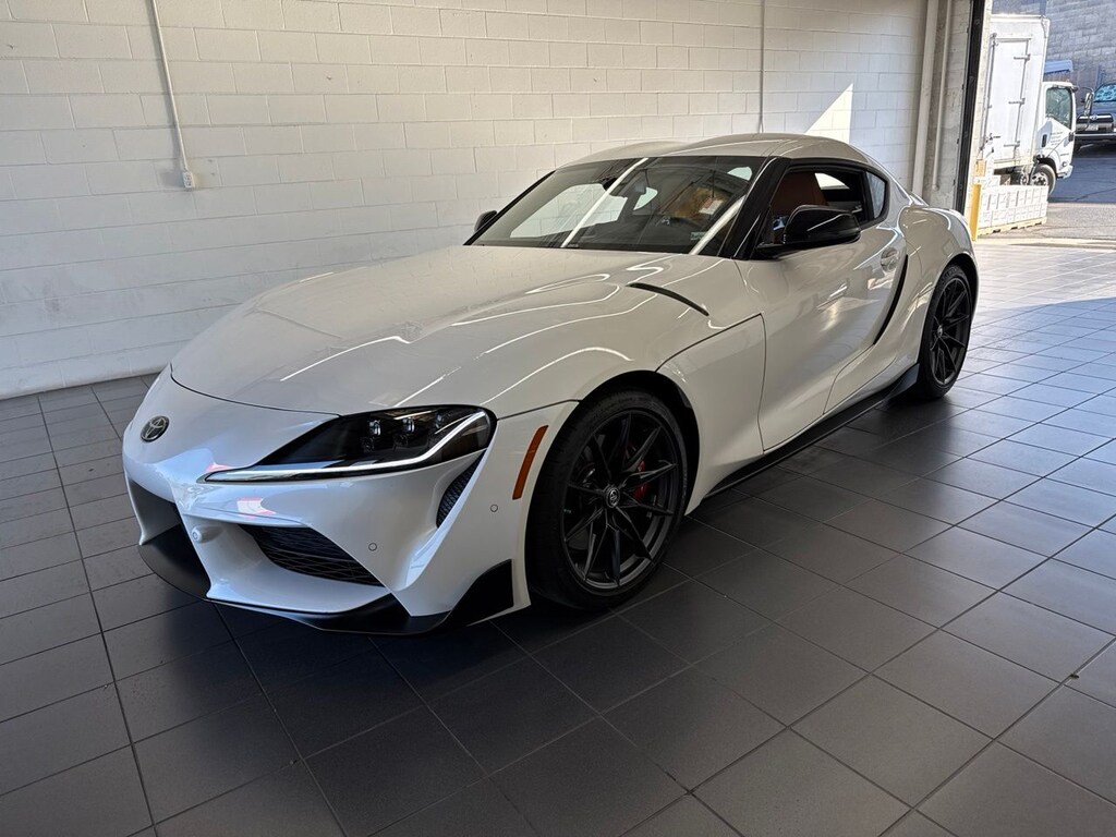 Certified 2026 Toyota GR Supra 3.0 Premium Coupe