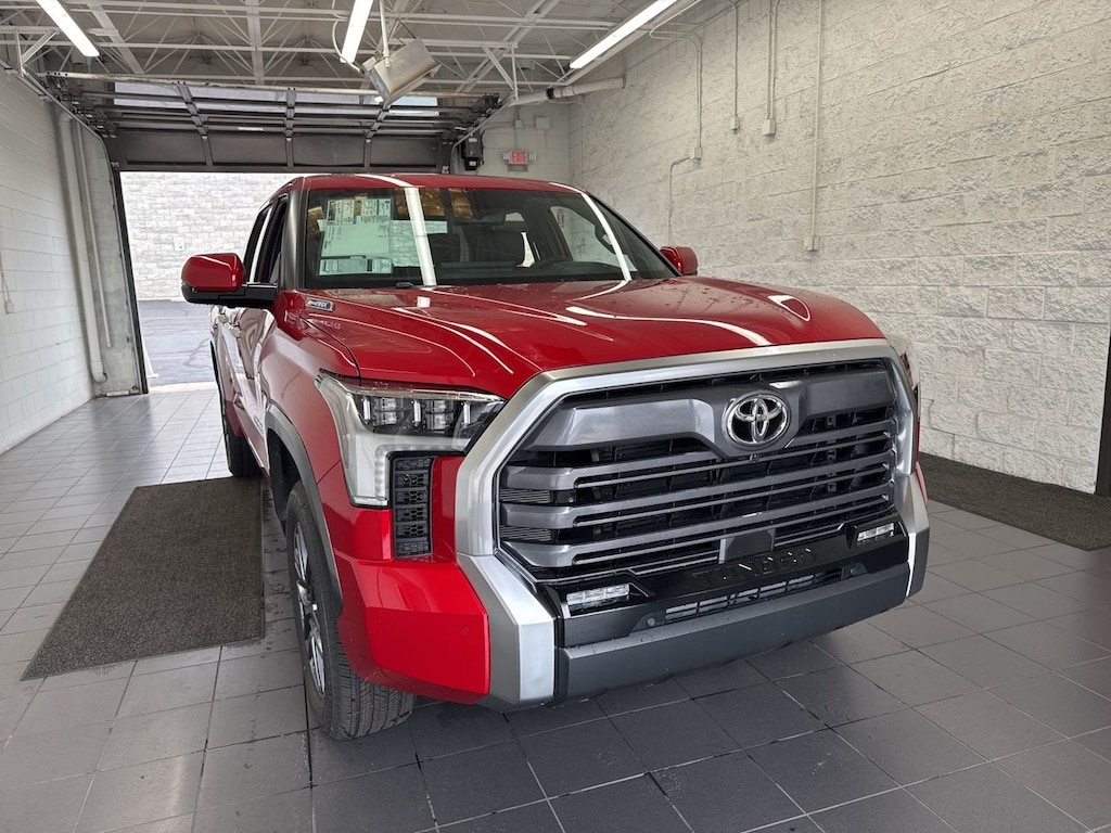 New 2026 Toyota Tundra i-FORCE MAX Limited Truck CrewMax