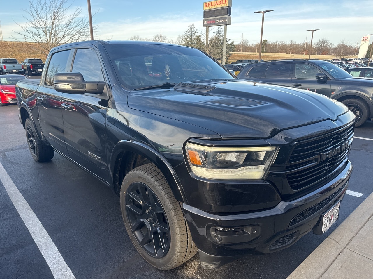 2021 RAM Ram 1500 Pickup Laramie's photo