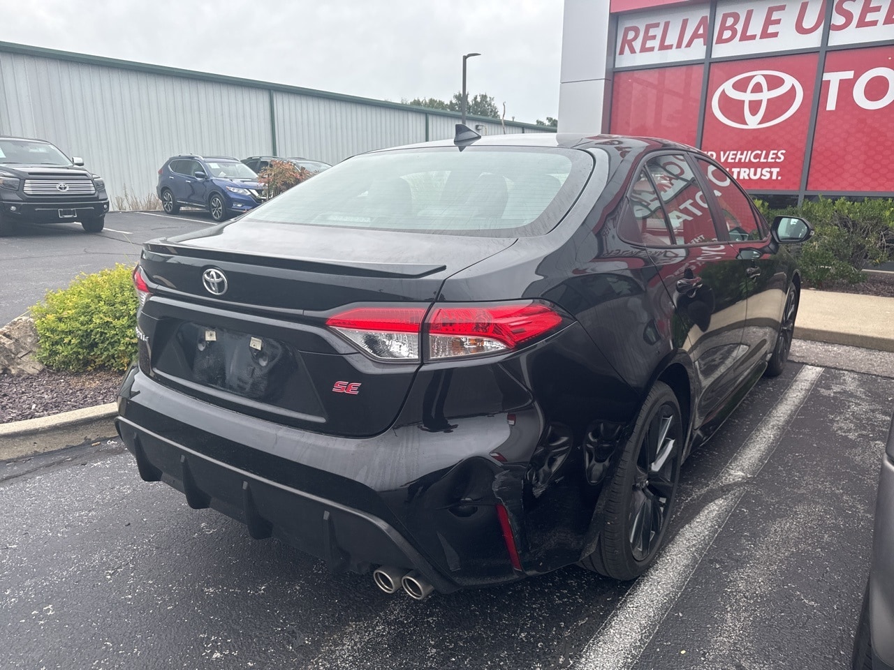 Certified 2024 Toyota Corolla SE with VIN 5YFS4MCE5RP180297 for sale in Springfield, MO