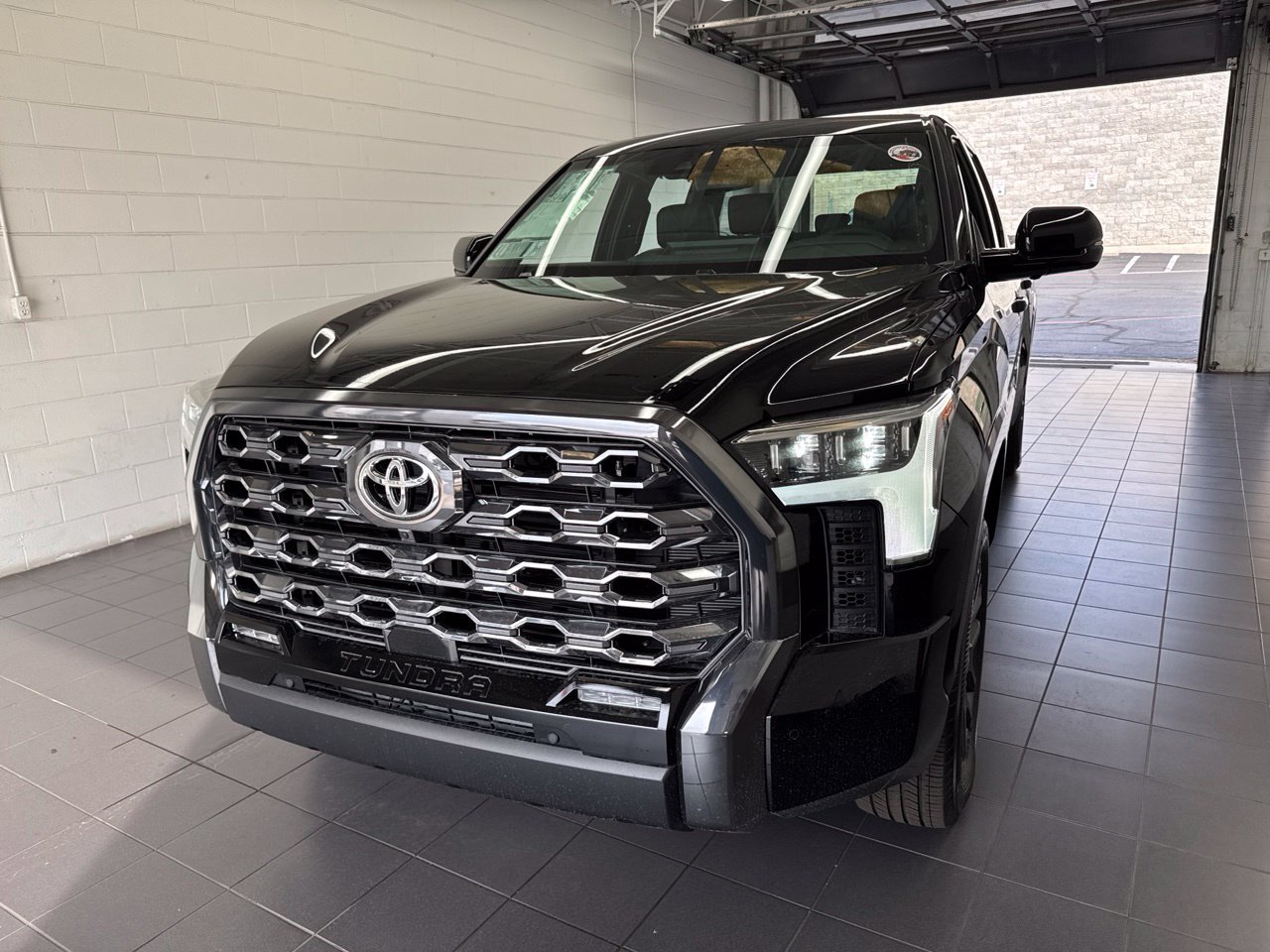 New 2026 Toyota Tundra Platinum Truck CrewMax
