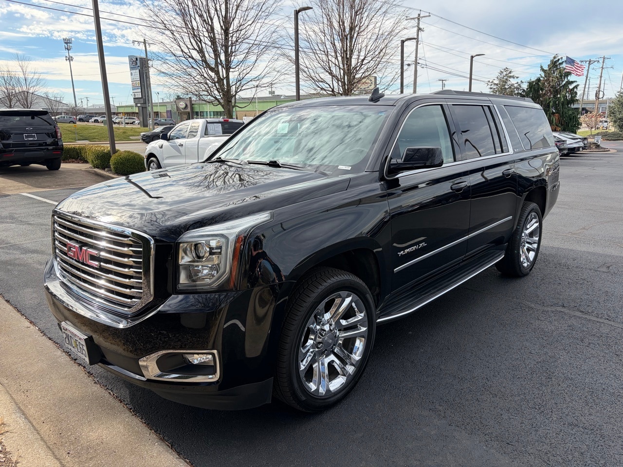 2018 GMC Yukon XL SLT's photo