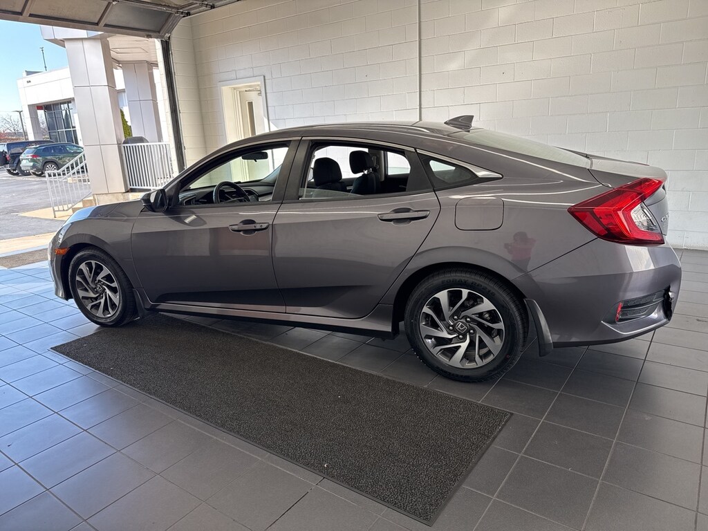Used 2017 Honda Civic EX Sedan