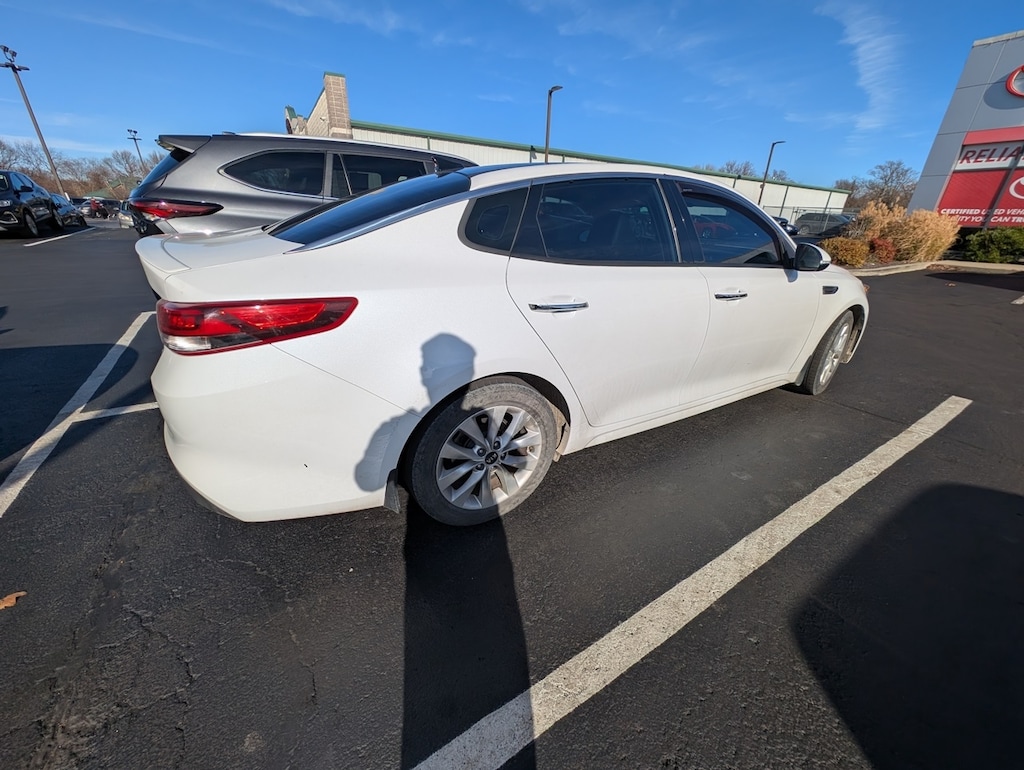 Used 2018 Kia Optima S Sedan