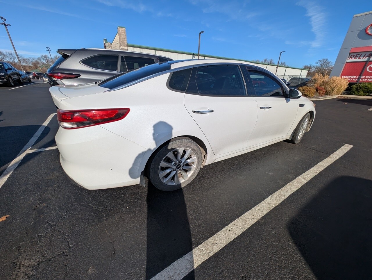 2018 Kia Optima S photo 4