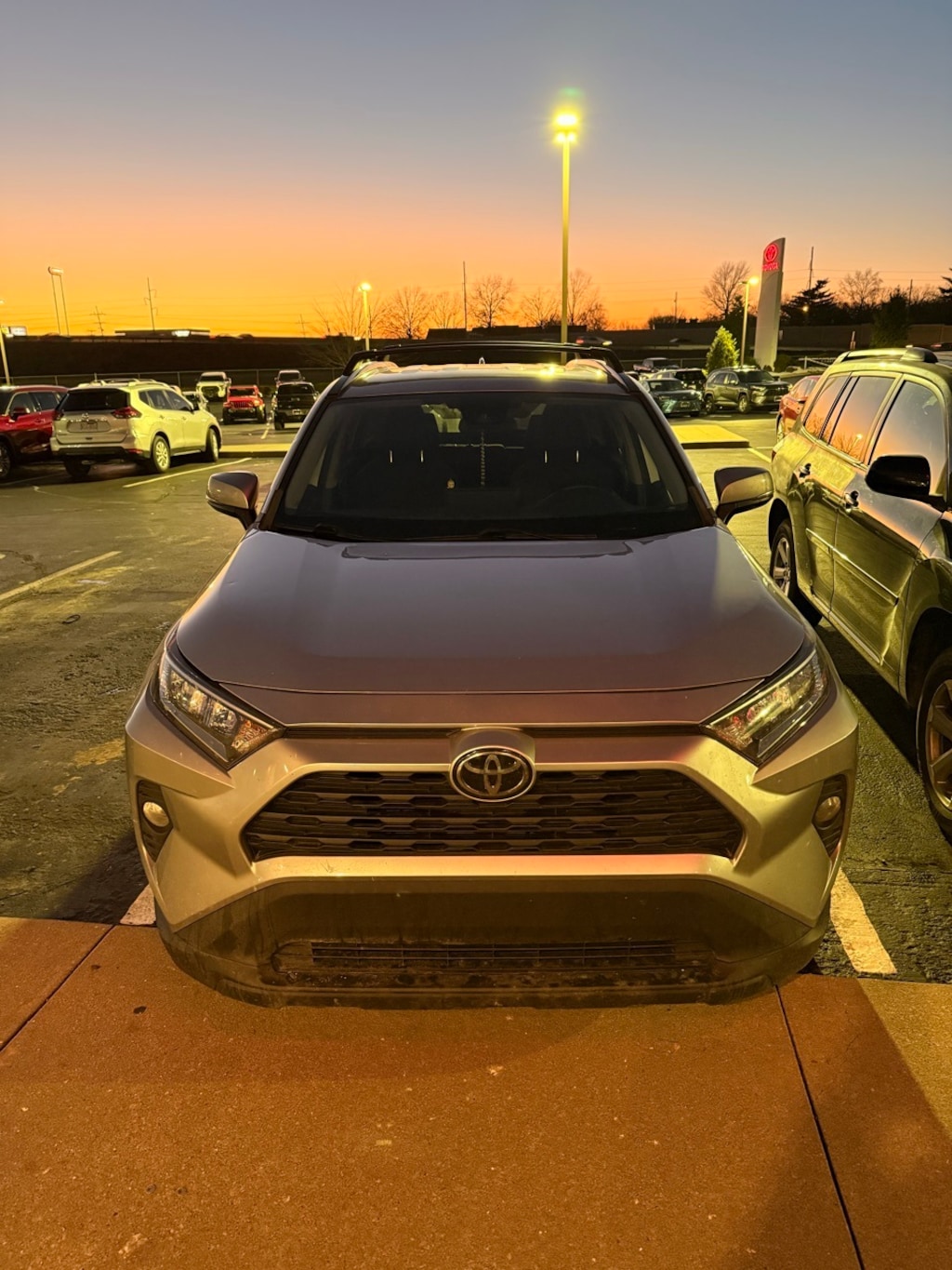 Used 2021 Toyota RAV4 XLE SUV