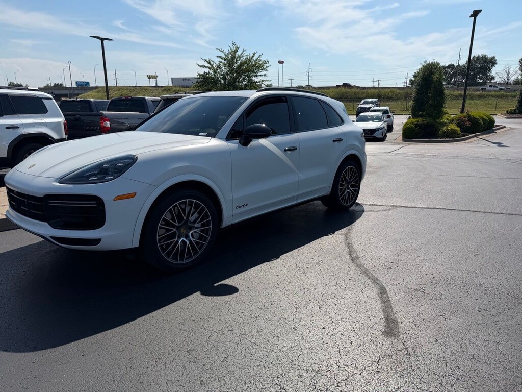Used 2019 Porsche Cayenne Turbo SUV