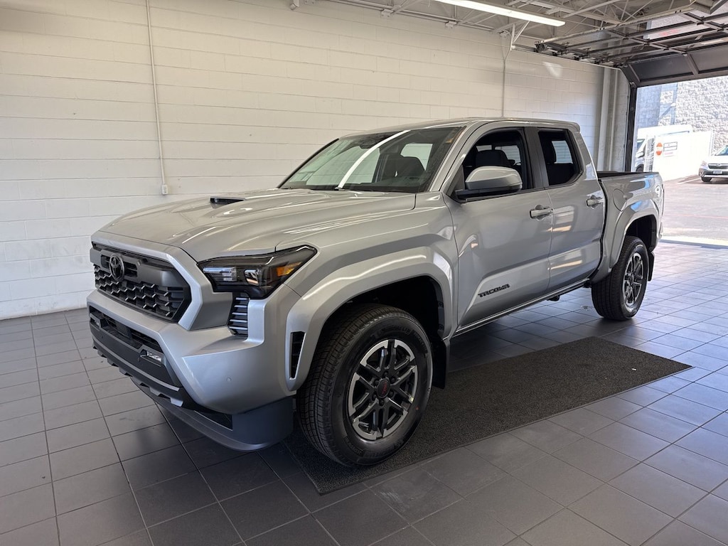 New 2026 Toyota Tacoma TRD Sport Truck Double Cab