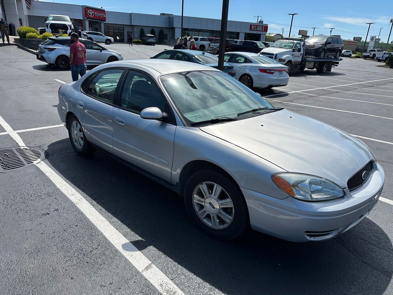 2007 Ford Taurus SEL