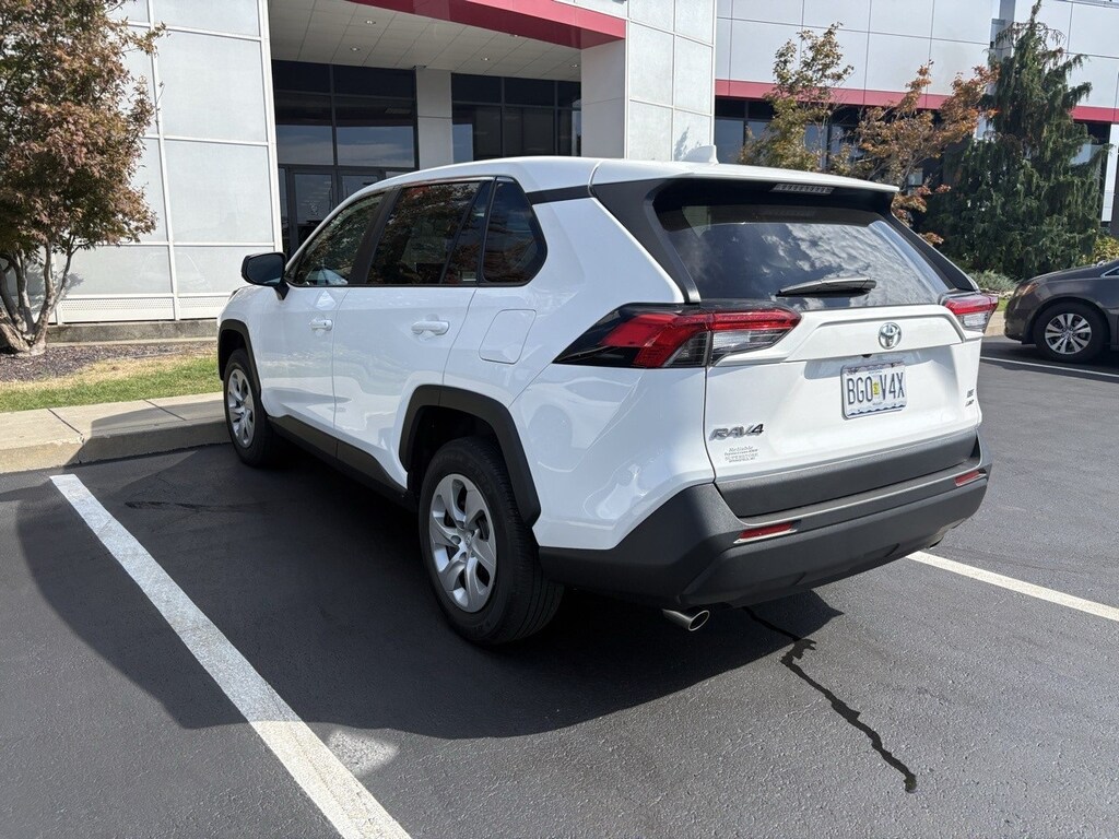 Used 2023 Toyota RAV4 LE SUV