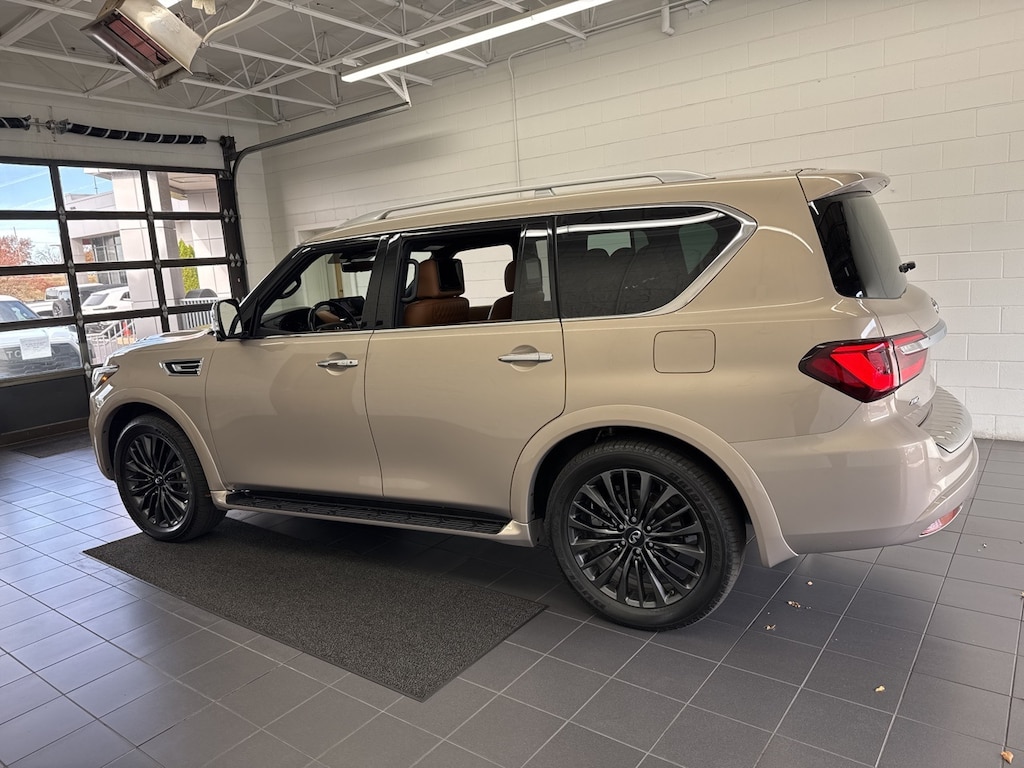 Used 2023 INFINITI QX80 Sensory SUV