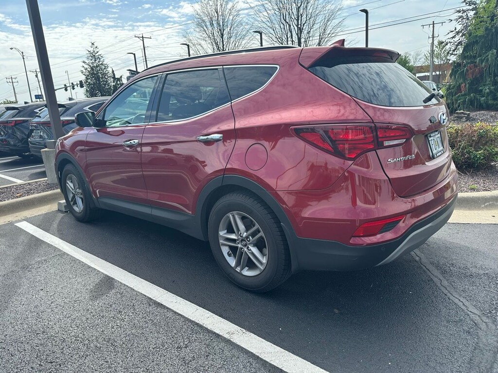 Used 2018 Hyundai Santa Fe Sport 2.4 Base SUV