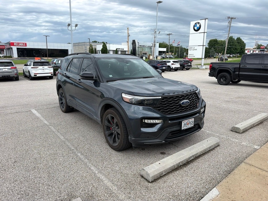 Used 2022 Ford Explorer ST SUV