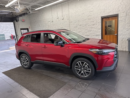 2026 Toyota Corolla Cross XLE SUV