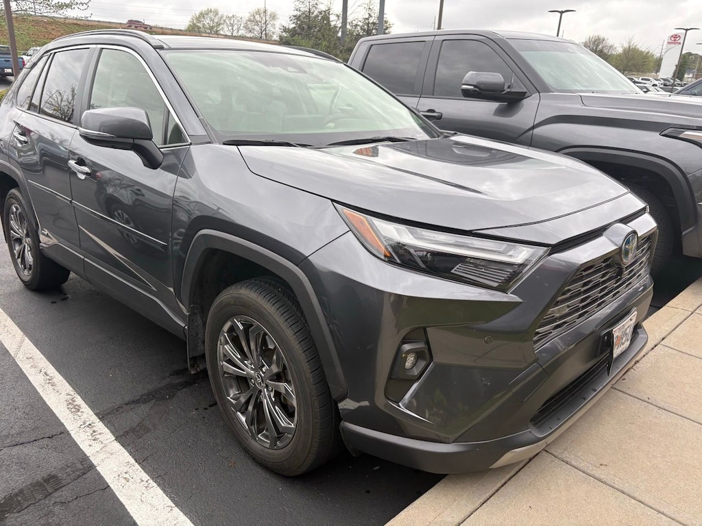 Used 2022 Toyota RAV4 Hybrid Limited SUV