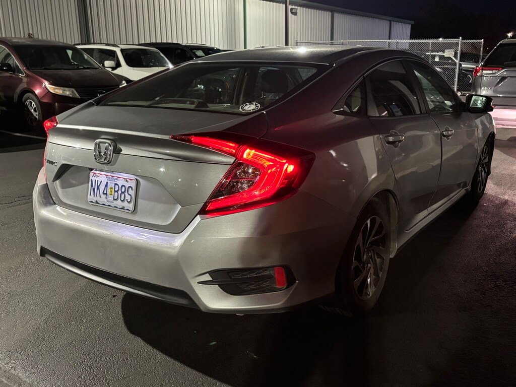 Used 2016 Honda Civic EX Sedan