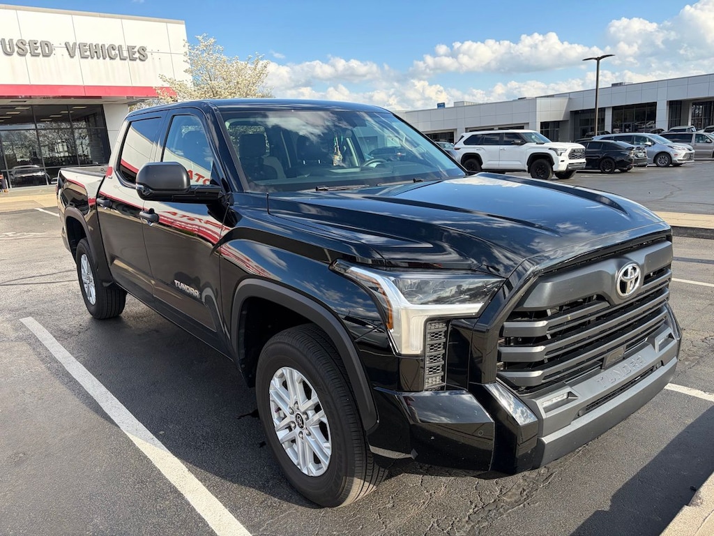 Used 2024 Toyota Tundra SR5 Truck