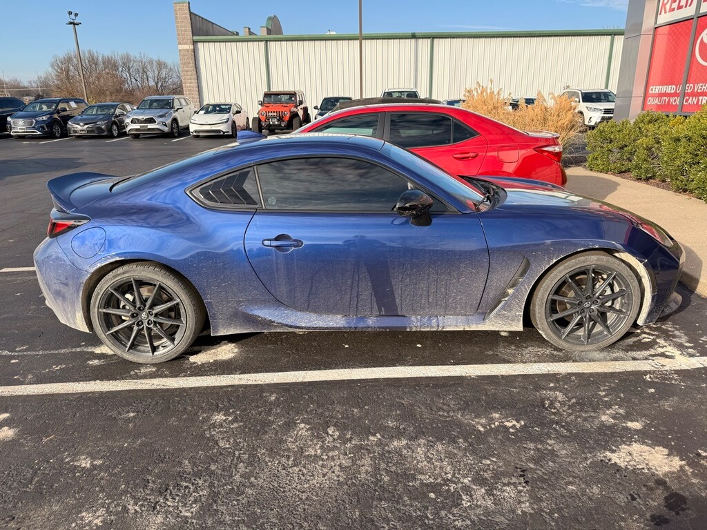 Used 2022 Toyota GR86 Premium Coupe