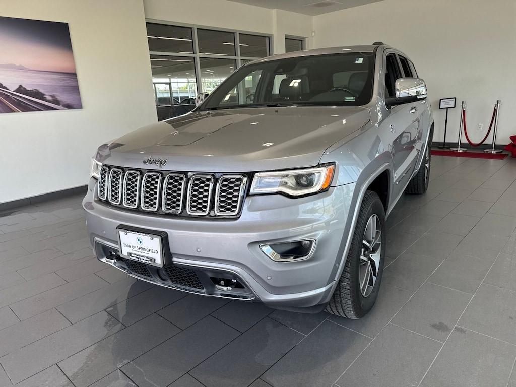 Used 2021 Jeep Grand Cherokee Overland SUV