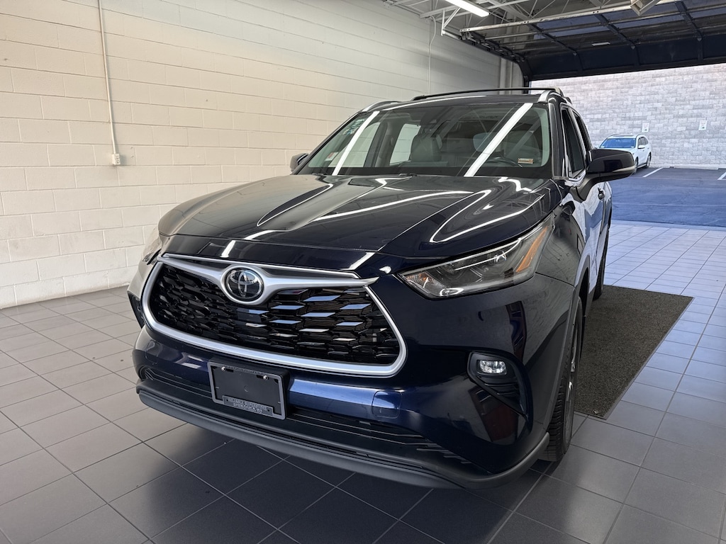 Certified 2021 Toyota Highlander XLE SUV