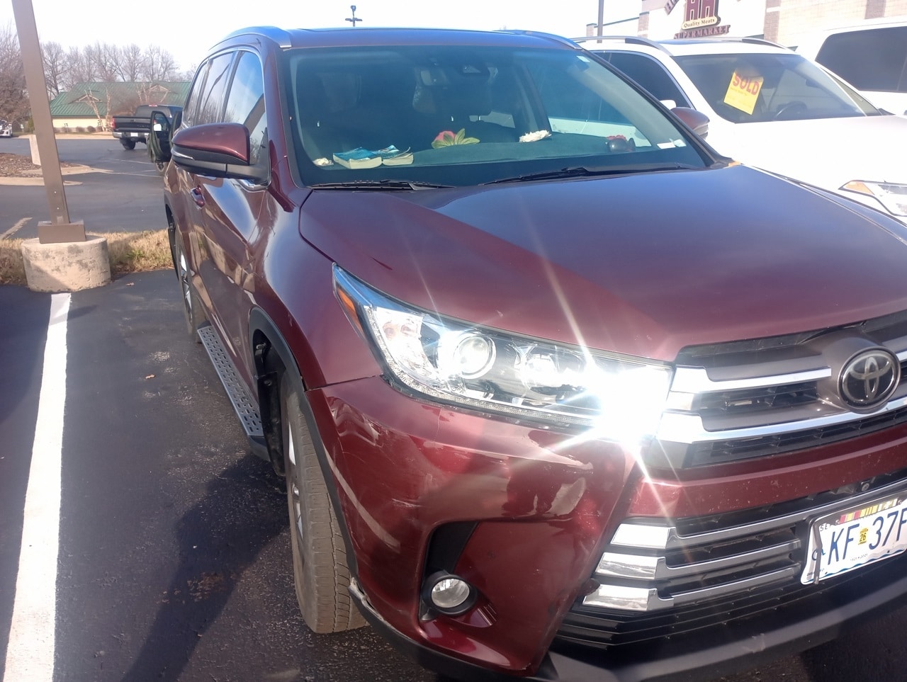 2018 Toyota Highlander Limited Platinum