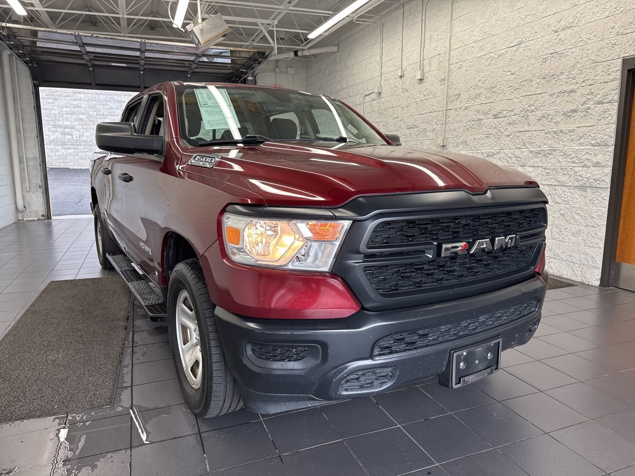 Used 2019 RAM Ram 1500 Pickup Tradesman with VIN 1C6SRFGT2KN613994 for sale in Springfield, MO