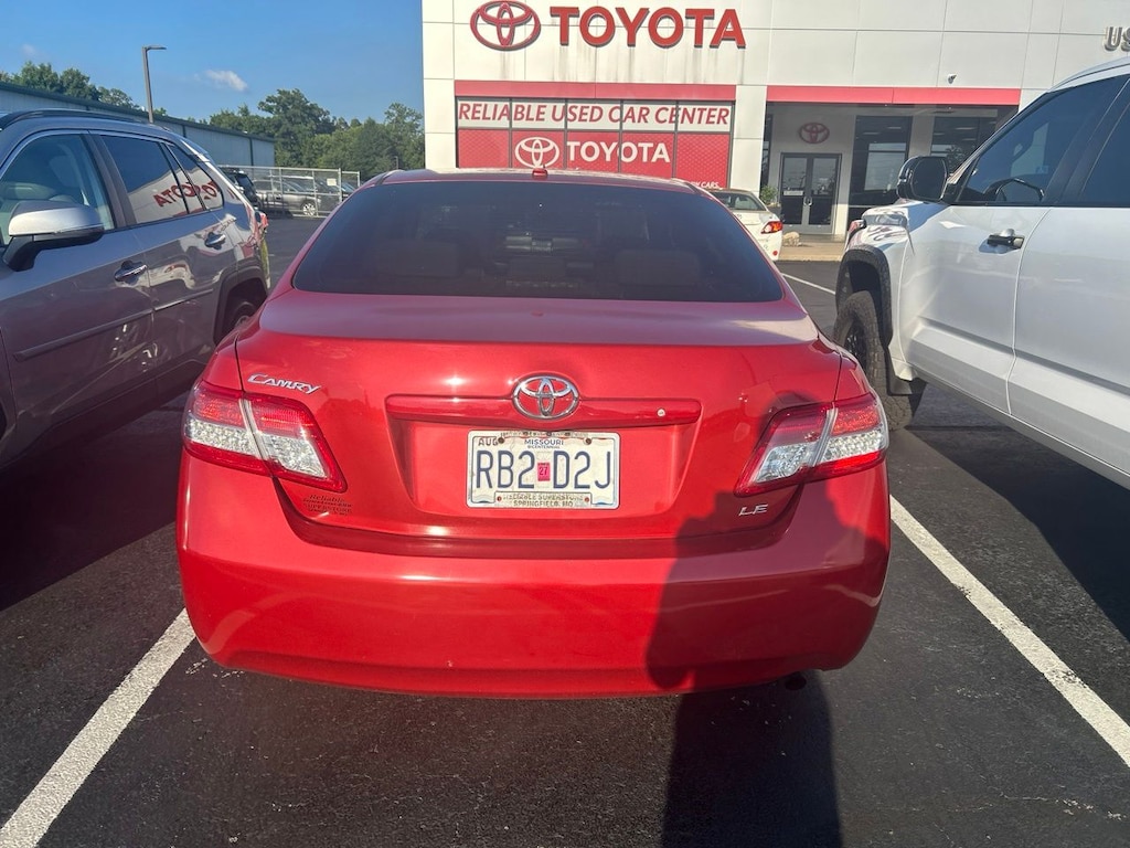 Used 2011 Toyota Camry LE Sedan