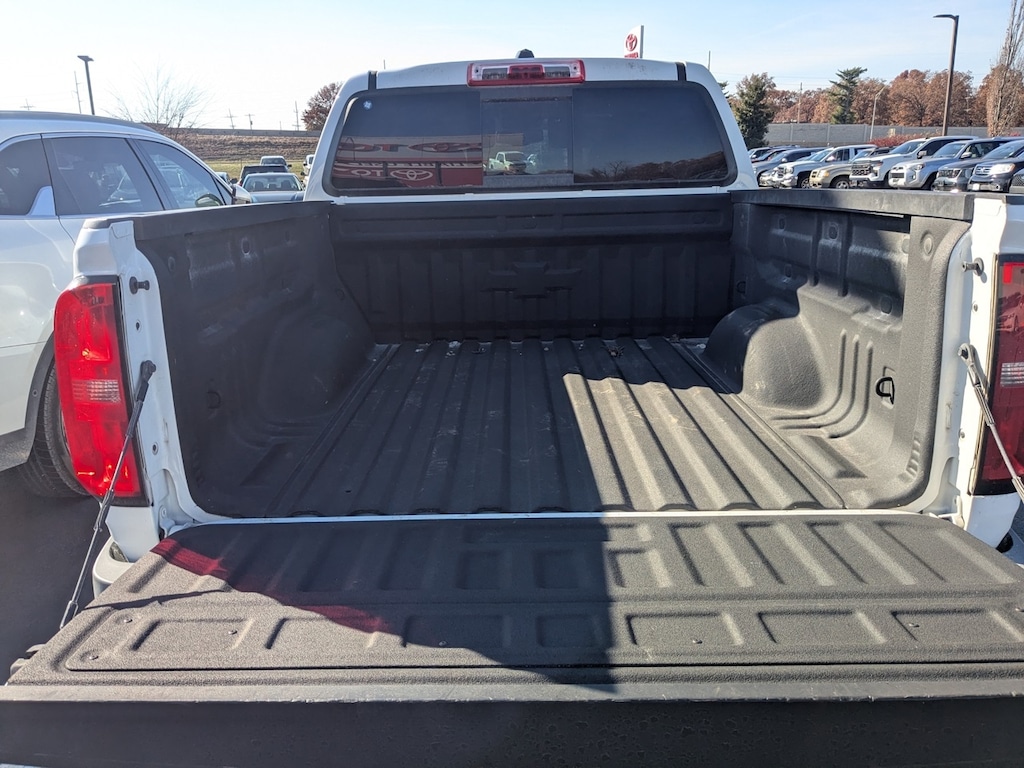 Used 2018 Chevrolet Colorado Z71 Truck