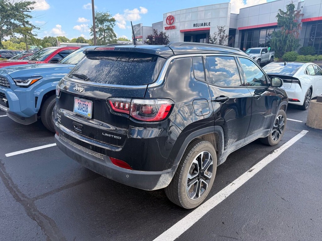 Used 2024 Jeep Compass Limited SUV